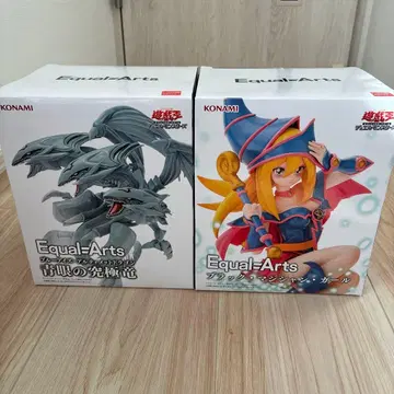 유희왕 이퀄 아츠 피규어 2체 세트