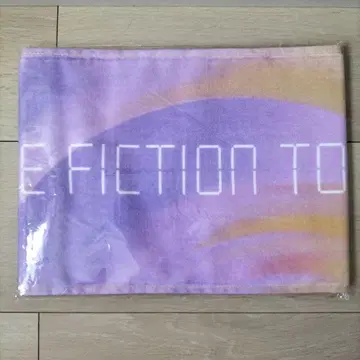 우타다 히카루 SCIENCE FICTION 투어 굿즈 머플러 타월