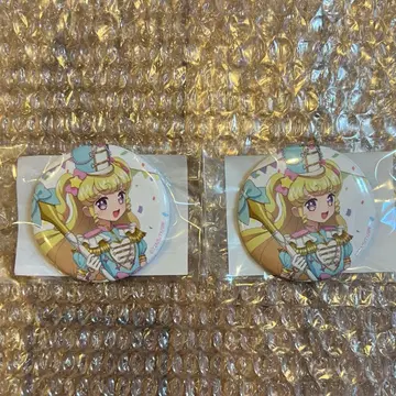 프리파라 유이 캔뱃지