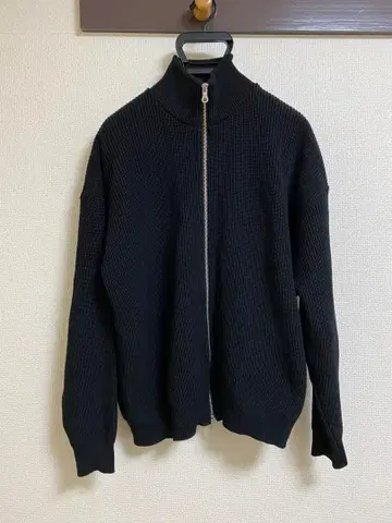 퍼블릭 도쿄 바운드 울 드라이버즈 니트 블랙 2