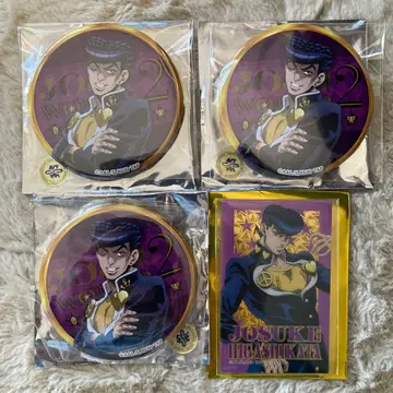 죠죠의 기묘한 모험 공식 샵 죠스케 4세트