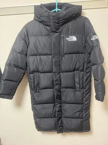 THE NORTH FACE 블랙 롱 다운 미사용