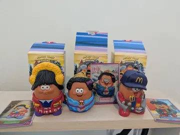 맥도날드 너겟 버디즈 3개 세트