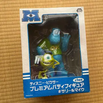 몬스터즈 유니버시티 피규어 세트