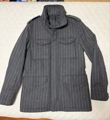 아스펜지 마부 테일러 영국 원단 M65 자켓 블루종 폴란드제