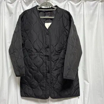 [ 새상품 택 포함 ] HK WORKS LONDON 퀼팅 자켓 M