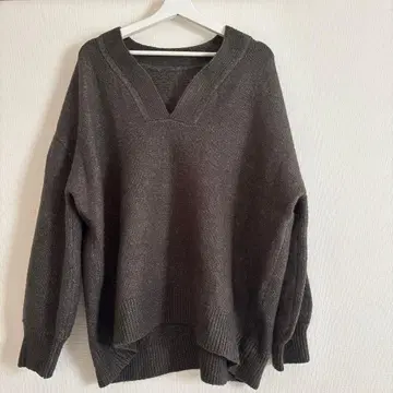 Vloose knit 부이 루즈 니트 그레이