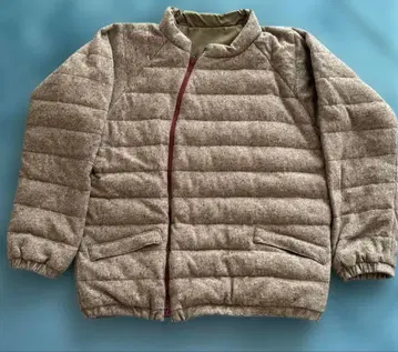 MASH 퀼팅 리버서블 자켓 L 사이즈