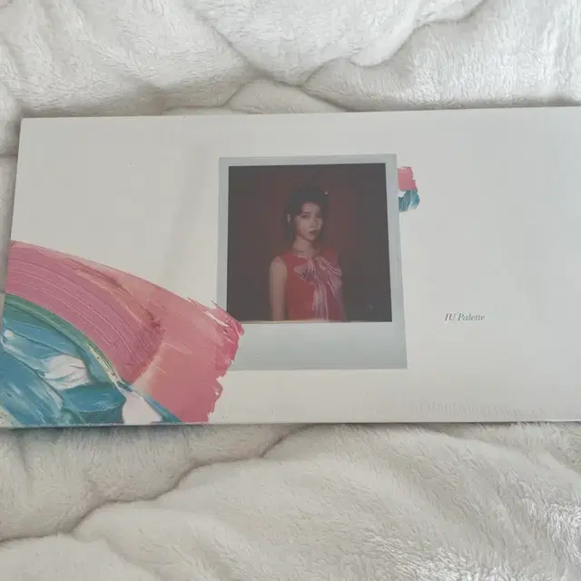 아이유 유애나 팔레트 앨범 미개봉 새상품