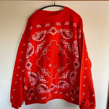 ELEMENT 반다나 패턴 맨투맨 M