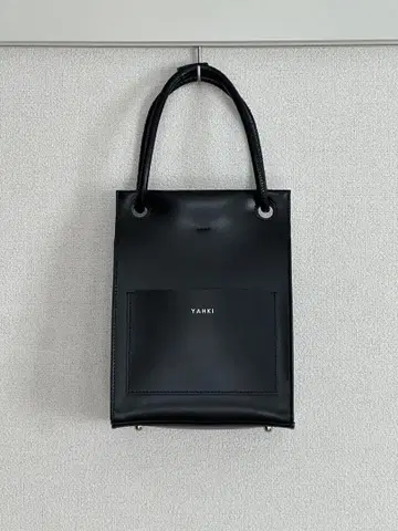 YAHKI 키 더블 페이스 가죽 스퀘어 핸드백 YH-291
