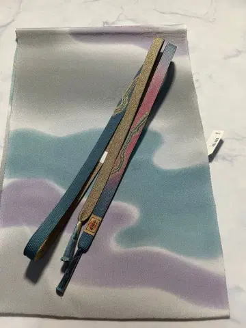 고급 허리띠 고급 오비 장식 천 세트 0030