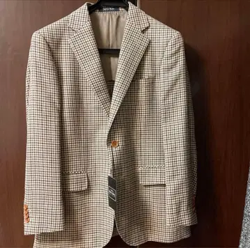 Savile Row 사빌 로우 자켓 체크 새상품