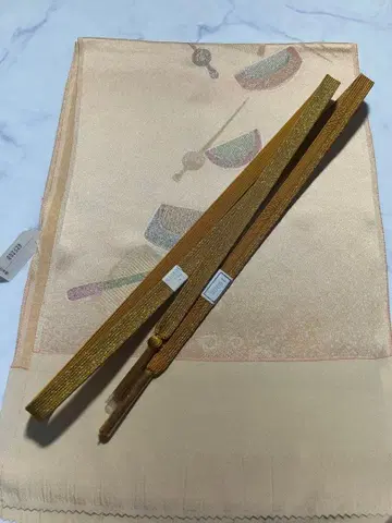 고급 허리띠 고급 오비 장식 천 세트 0031