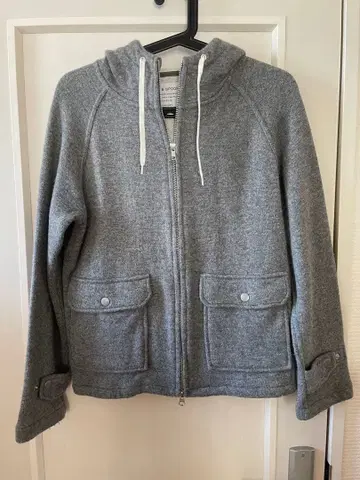 [ URBAN RESEARCH DOORS ] 후드 부착 자켓