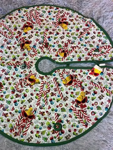 히스테릭 미니 크리스마스 트리 매트