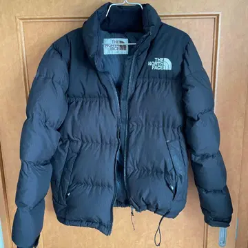 THE NORTH FACE 블랙 다운 자켓