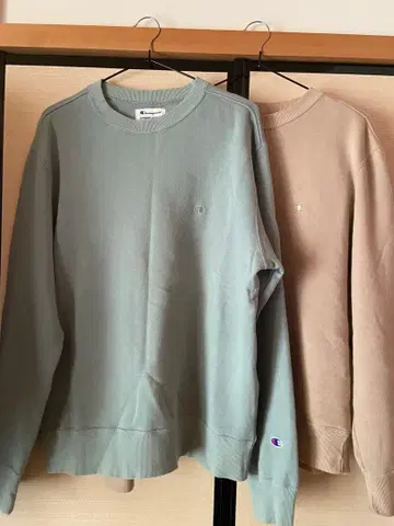 Champion 크루넥 트레이닝복 2종 세트