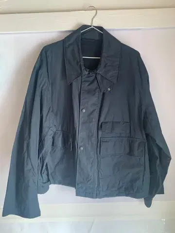 유니클로 U 유틸리티 숏 블루종 네이비 L 사이즈