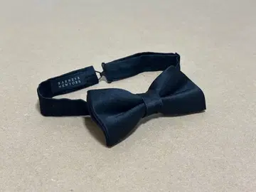 바니스뉴욕 나비 넥타이 블랙 무지