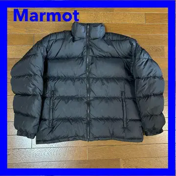 Marmot 다운 자켓 블랙 사이즈 L