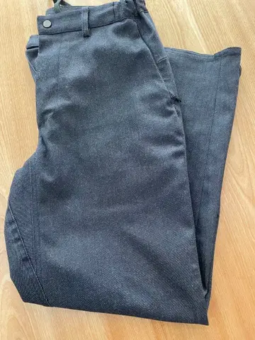 뉴발란스 New Balance MET24 데님 슬림 테이퍼트 팬츠