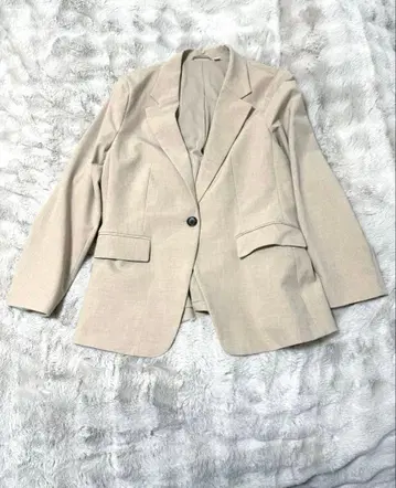 워셔블 테일러드 자켓 GU XL L 상하의 세트