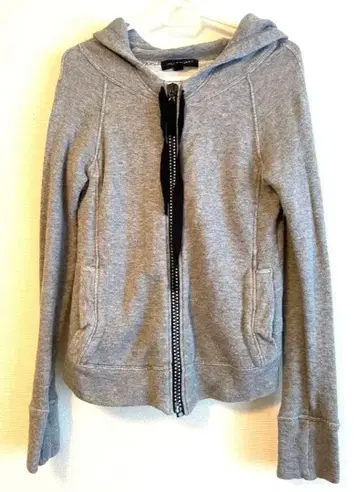 [ 레어 ] 질스튜어트 큐빅 후드티 S