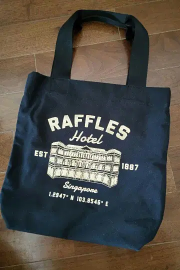 새상품 미사용 RAFFLES HOTEL 토트백