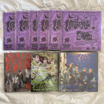 boynextdoor no genre 앨범 미개봉