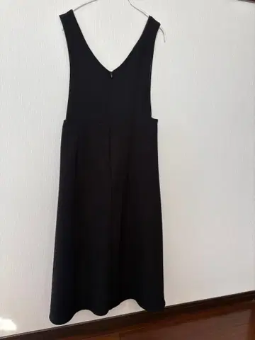 벌스데이 바쉬 오버롤 스커트 원피스