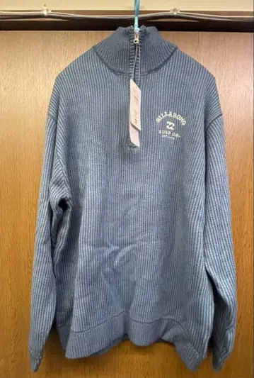 BILLABONG 하프 지퍼 스웨터