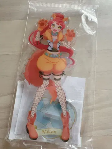 백옥 귤 늑대 빨간 망토 프리파라 Fairy Tale 아크릴 스탠드