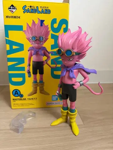 제일복권 샌드랜드 MASTERLISE 벨제바브 A상 피규어