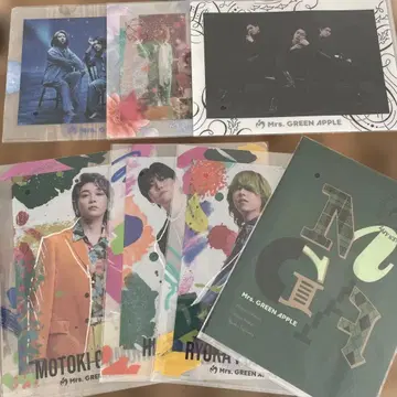 미세스 그린애플 클리어 파일 7매 세트