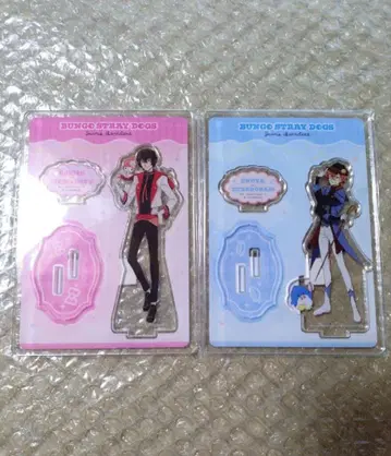 문호 스트레이독스 아크릴 스탠드 산리오 콜라보 다자이 츄야