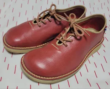 CASTELBAJAC HAPP 가죽 소재 로퍼 레드