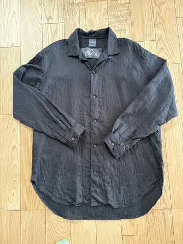 APPLEBUM WAKANDA FOREVER 블랙 긴팔 셔츠