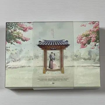 붉은 소매 끝 감독판 블루레이 2PM 준호 이세영 한정판