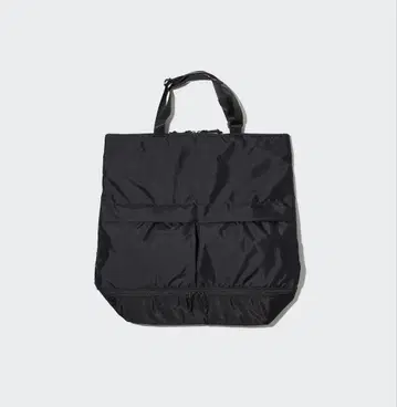 [ 유니클로 ] 유틸리티 2WAY 백 블랙