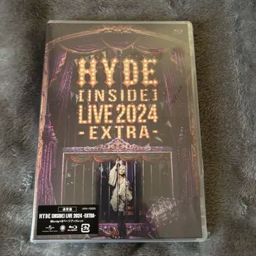 HYDE INSIDE LIVE 2024 - EXTRA Blu-ray