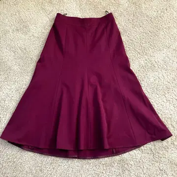 23구 플레어 스커트 사이즈 38 머메이드