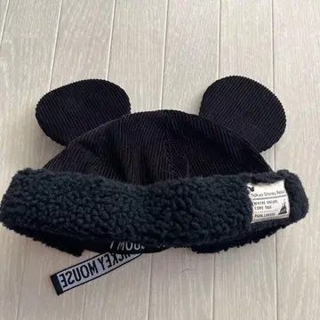 도쿄 디즈니 리조트 미키마우스 귀도리 모자 58cm