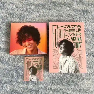 후지이 카제 라이브 DVD, CD 묶음 판매