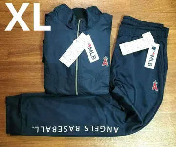 [ 새상품 ] MLB 메이저 엔젤스 상하의 세트 나일론 자켓 팬츠