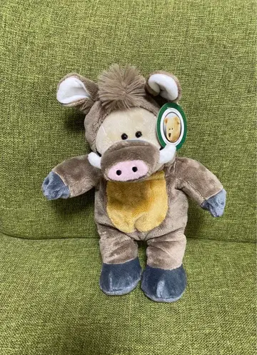 스타벅스 봉제 인형 멧돼지 2019