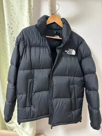 THE NORTH FACE 블랙 눕시 다운 자켓 L 사이즈