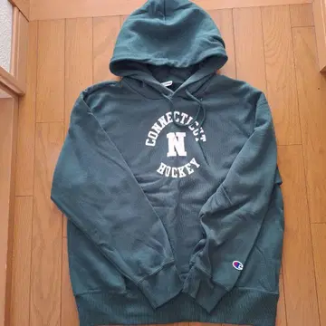 Champion CONNECTICUT HOCKEY 후드티 L 사이즈