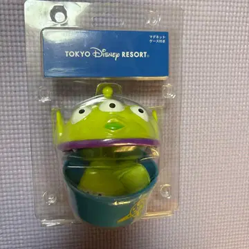 TDL 리틀 그린맨 마그넷 케이스 포함