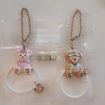 미사용 디즈니 더피 셰리메이 백참